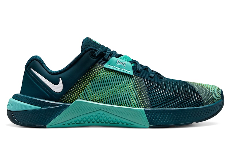 Nike Metcon 10 Midnight Turquoise Volt (Women's) HQ2620-300 GB