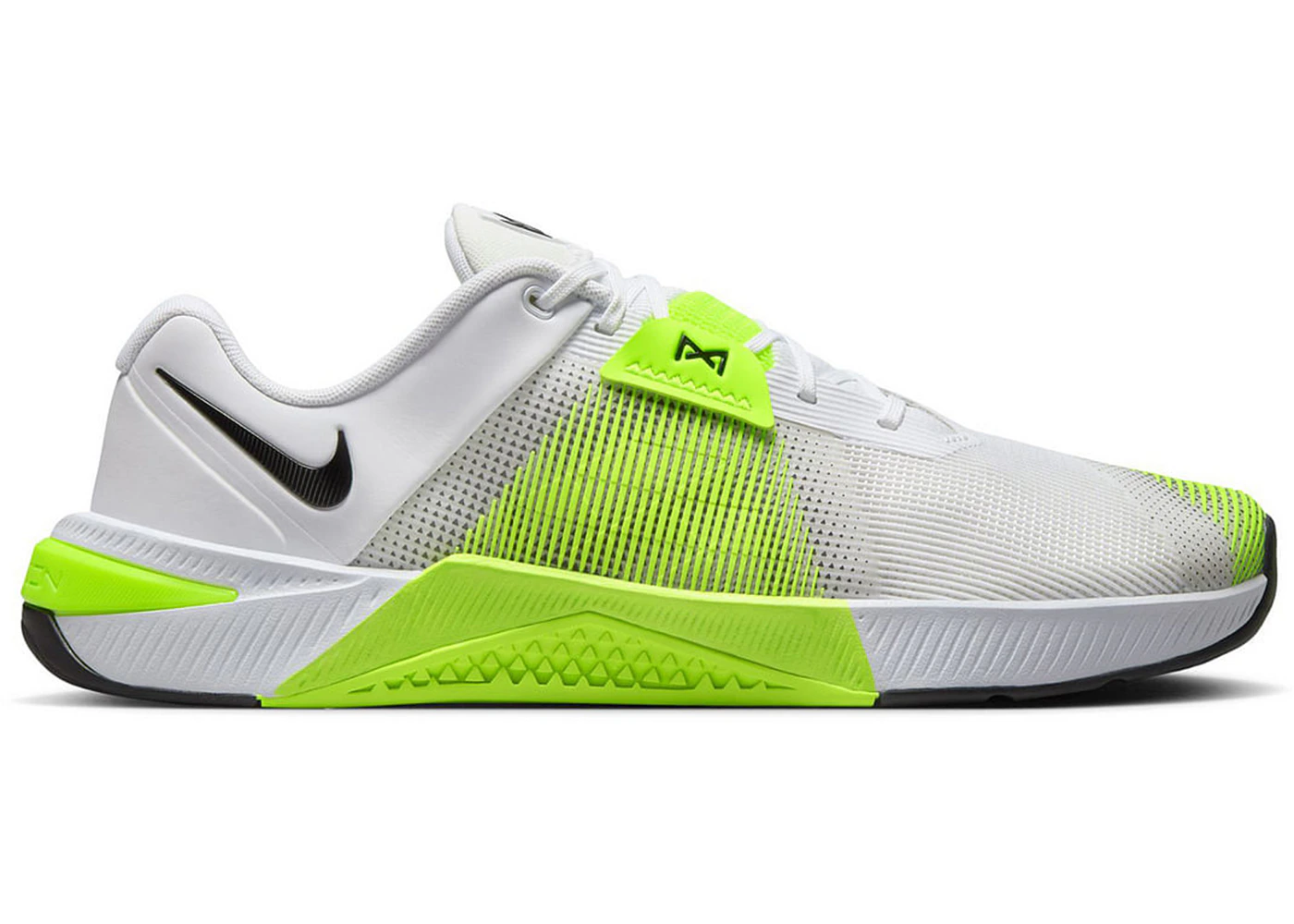 Nike Metcon 10 White Volt Black Hombre HJ1875-101 US