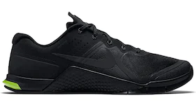 Nike Metcon 2 Black Cool Grey Volt