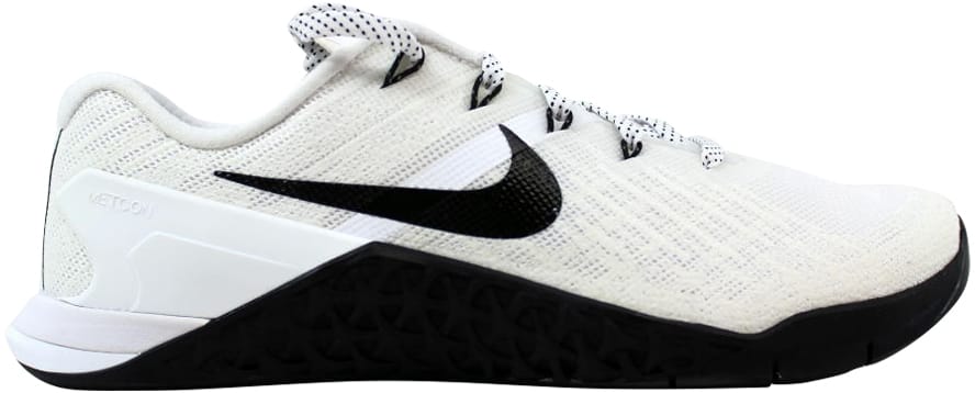 Nike Metcon 3 White/Black (W) - 849807-100 - US