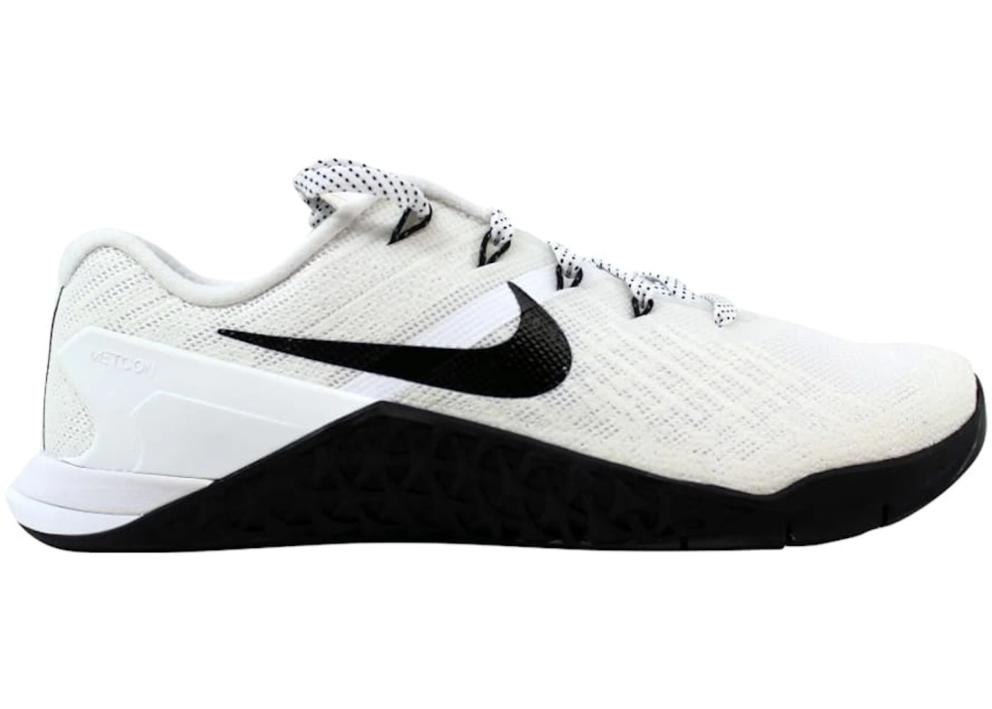 Nike Metcon 3 White/Black (Women's) - 849807-100 - US