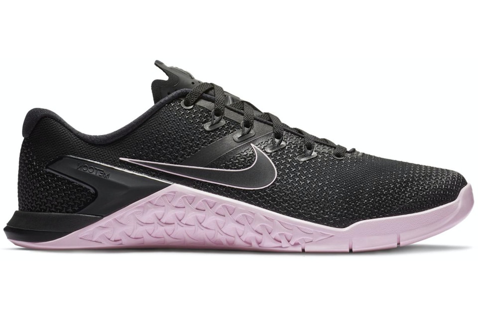 saldar Lingüística erosión Nike Metcon 4 Black Pink Foam - AH7453-011 - US