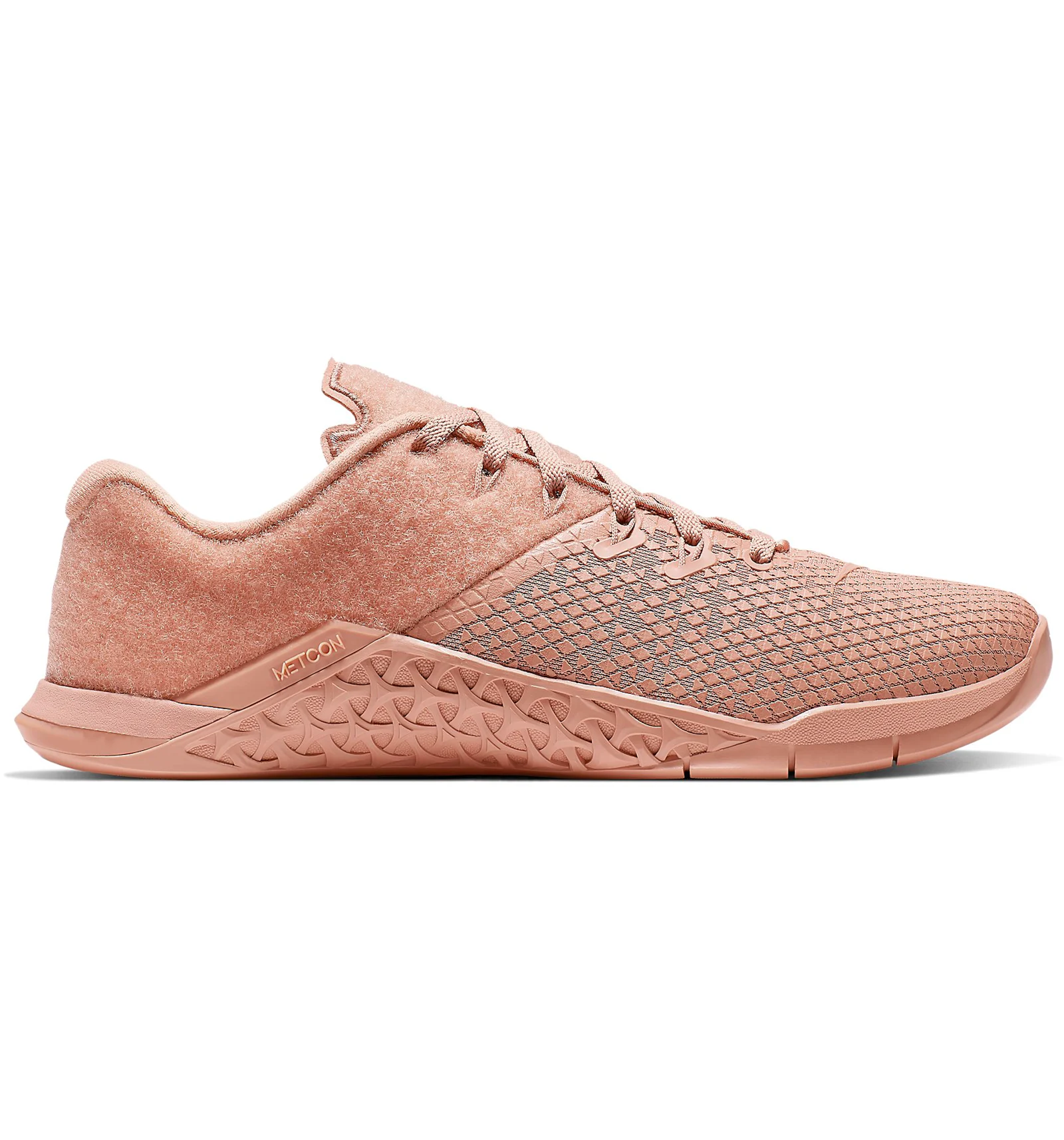 Rose top gold metcon