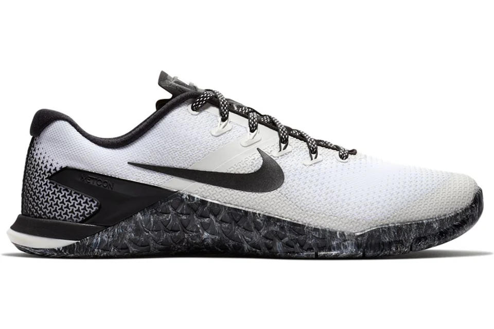 Nike Metcon 4 White Black