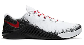 Nike Metcon 5 Amp Black White Red