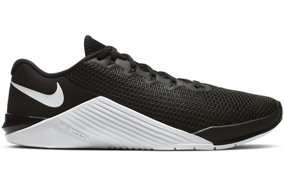 Nike Metcon 5 Black White Homme - AQ1189-090 - FR
