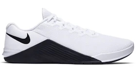 Nike Metcon 5 White Black