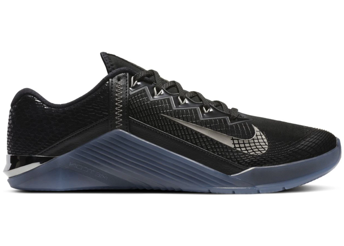 Nike Metcon 6 Amp Black Metallic Pewter Men's - CT1241-001 - US