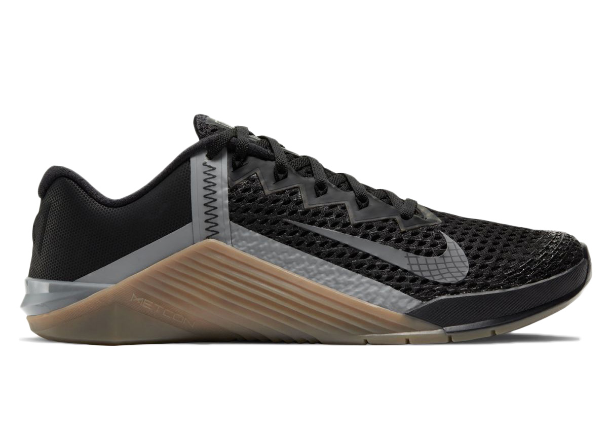 Nike Metcon 6 Black Iron Grey Hombre CK9388 002 MX