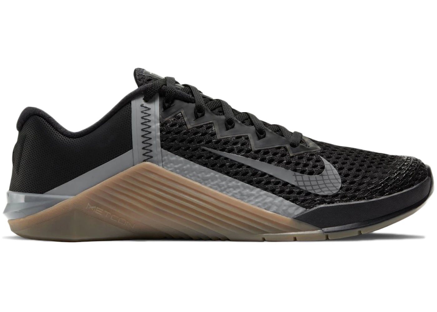 Nike Metcon 6 Black Iron Grey Men's - CK9388-002 - US
