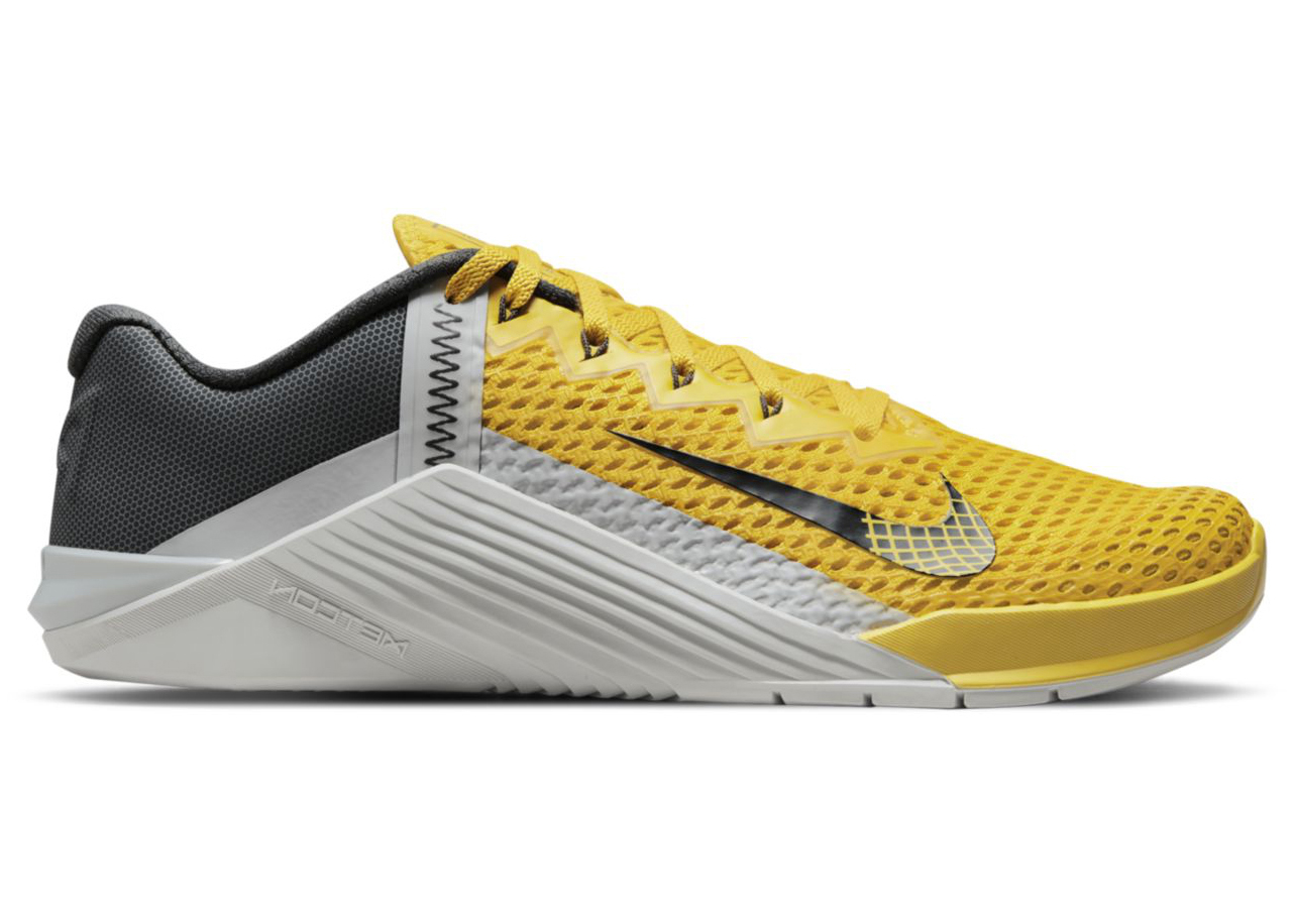 nike metcon 6 citron