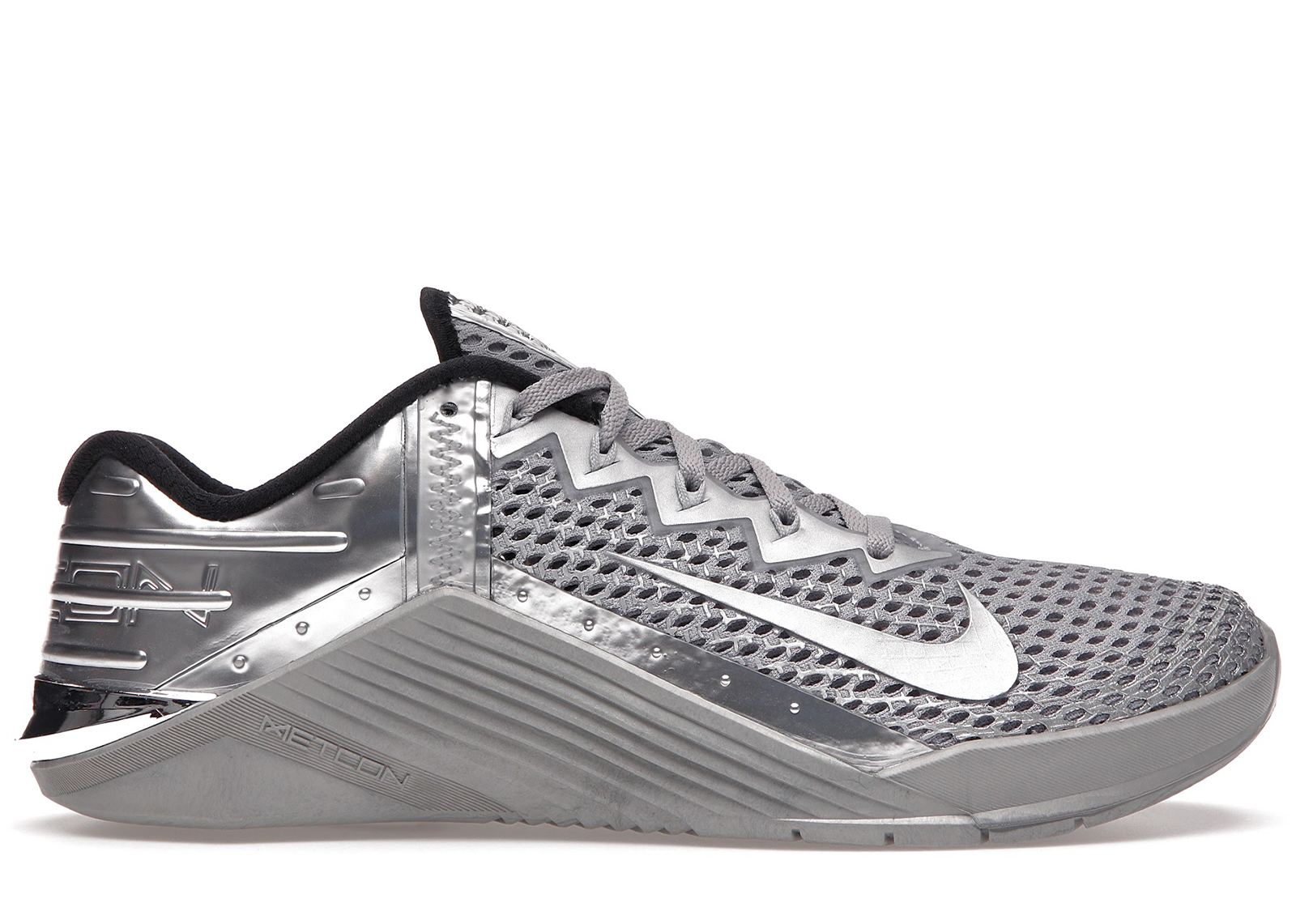 Nike Metcon 6 Premium Metallic Silver 