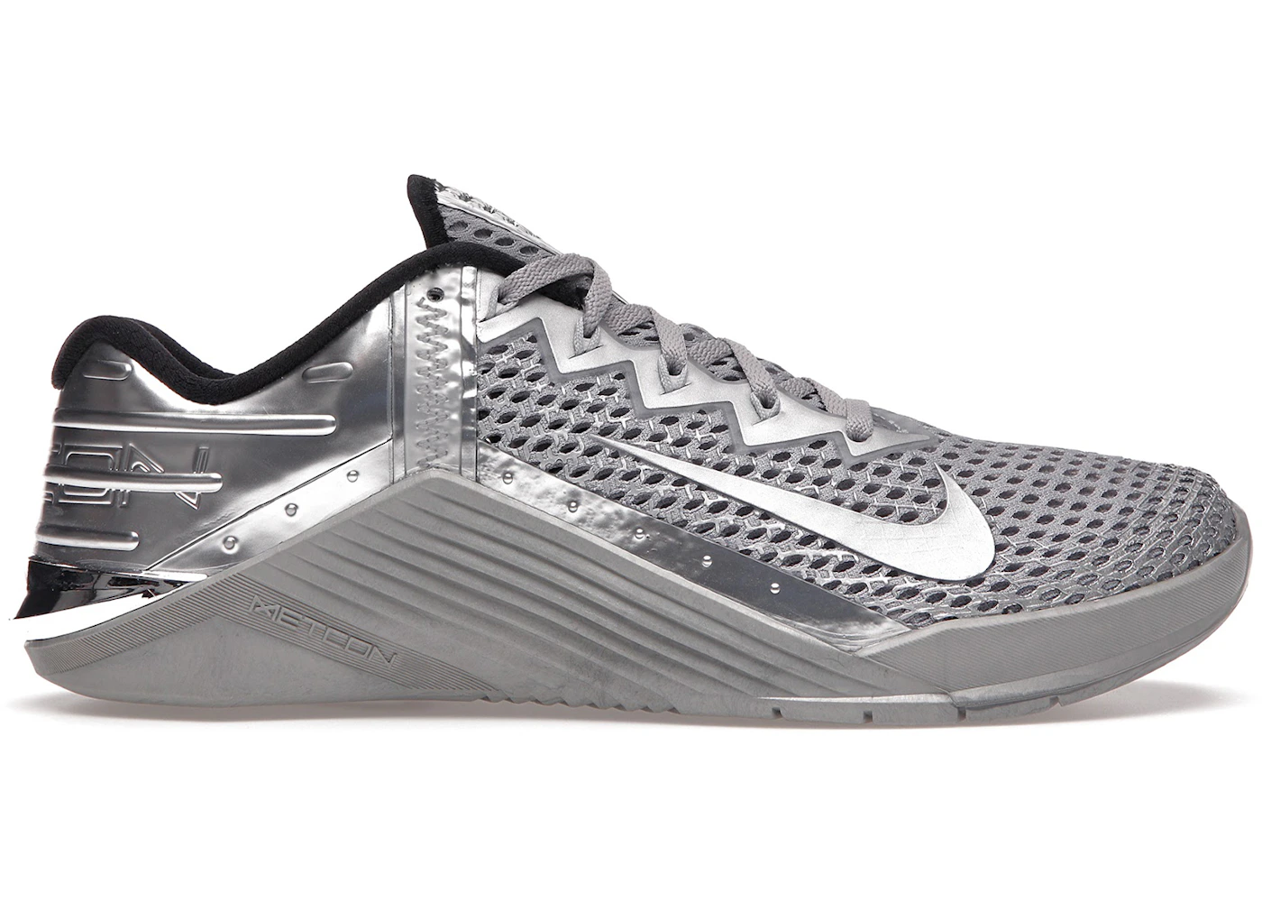 Nike Metcon 6 Premium Metallic Silver Men's - DJ0766-001 - US