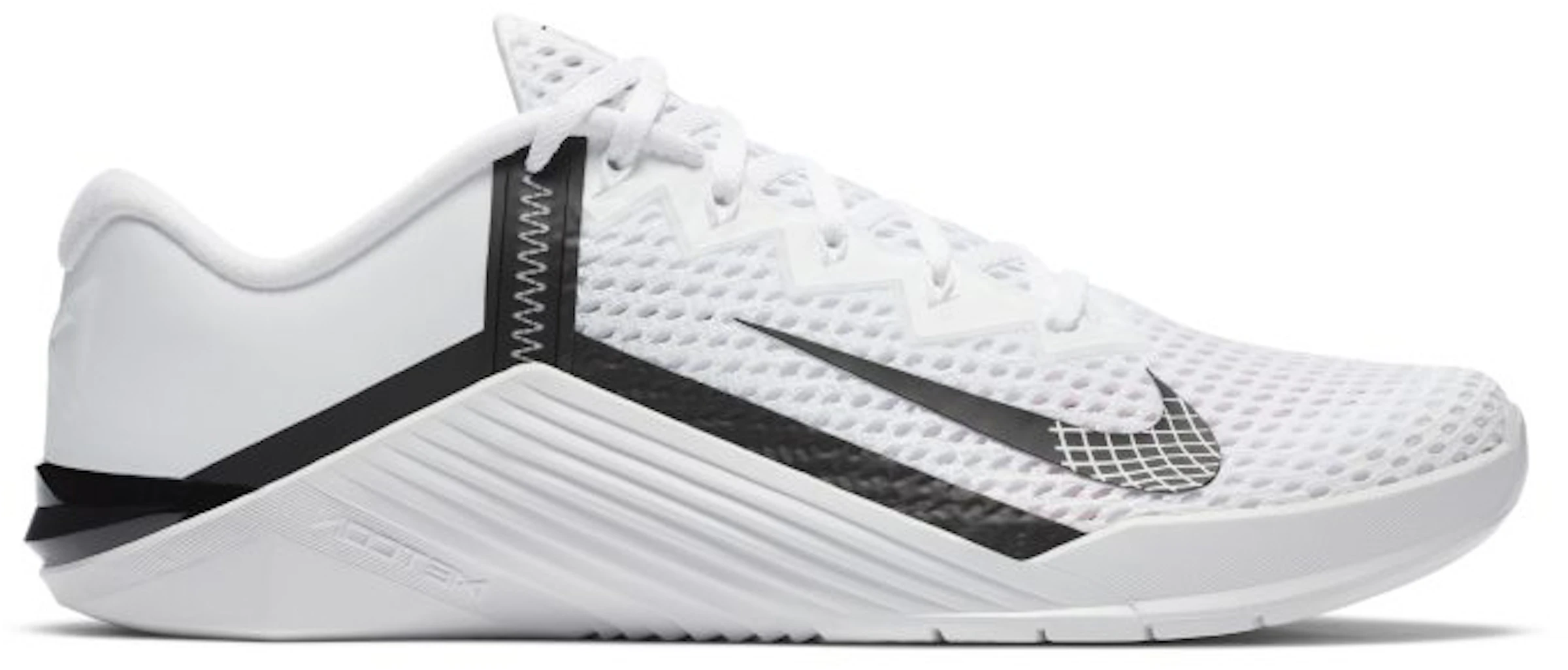Nike 6 White Black - CK9388-100 - ES