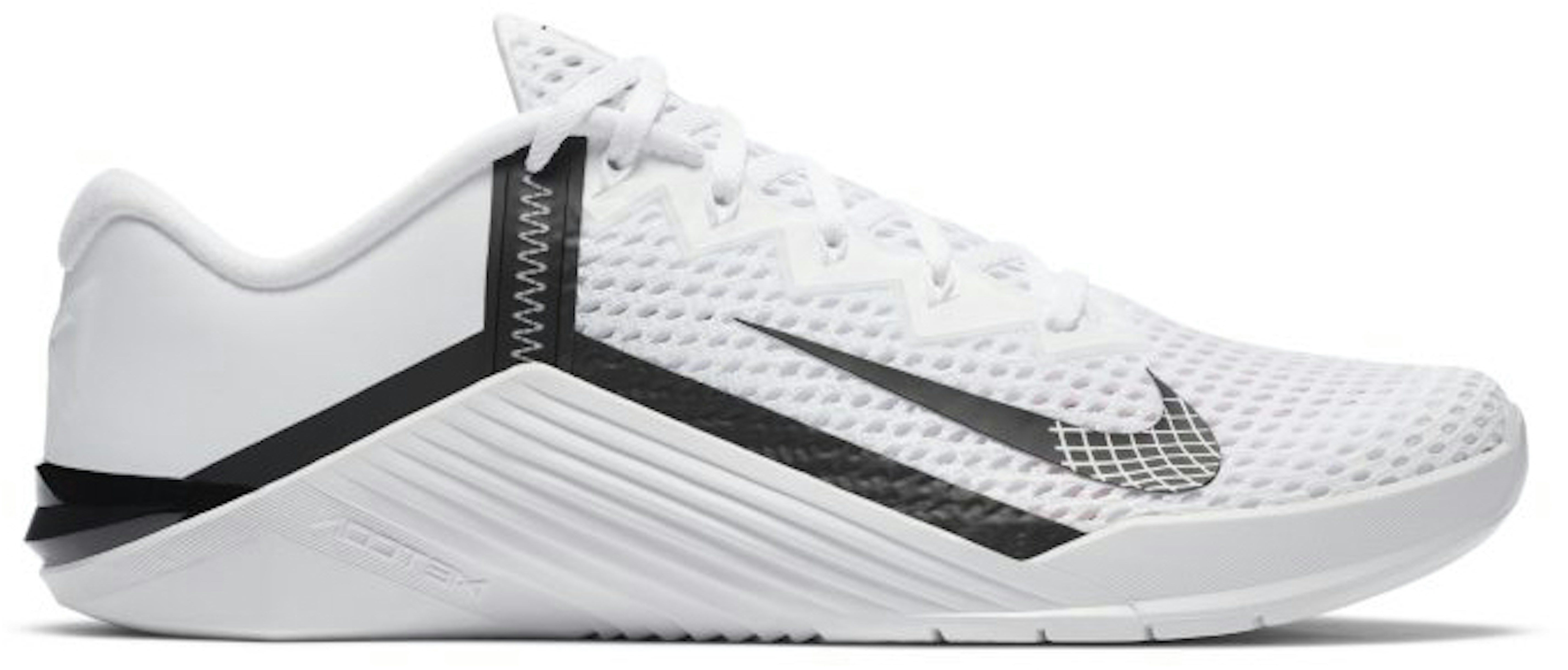 Nike Metcon 6 White Black - CK9388-100