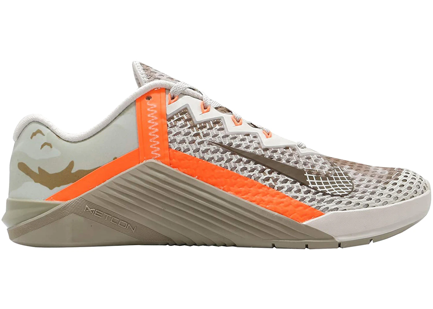 Nike Metcon 6 Yukon Brown Camo Men's - CK9388-028 - US