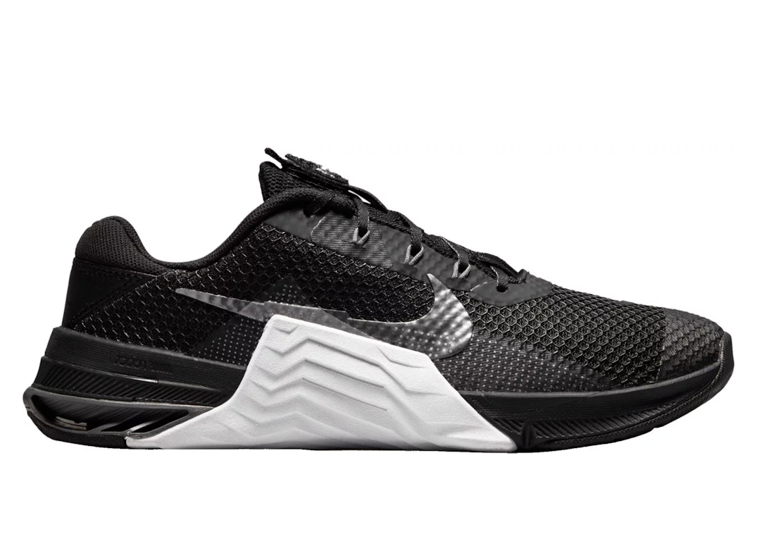 Pre-owned Nike Metcon 7 Black Smoke Grey (women's) In Black/white-smoke ...