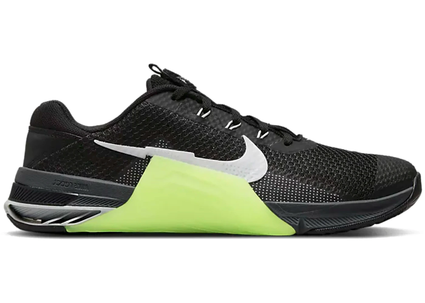 Nike Metcon 7 Black Volt Men's - CZ8281-017 - US