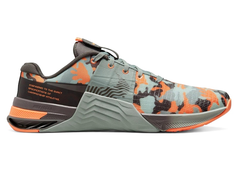 Chaussure de training Nike Metcon 8 AMP pour homme - Gris - DV9019-300