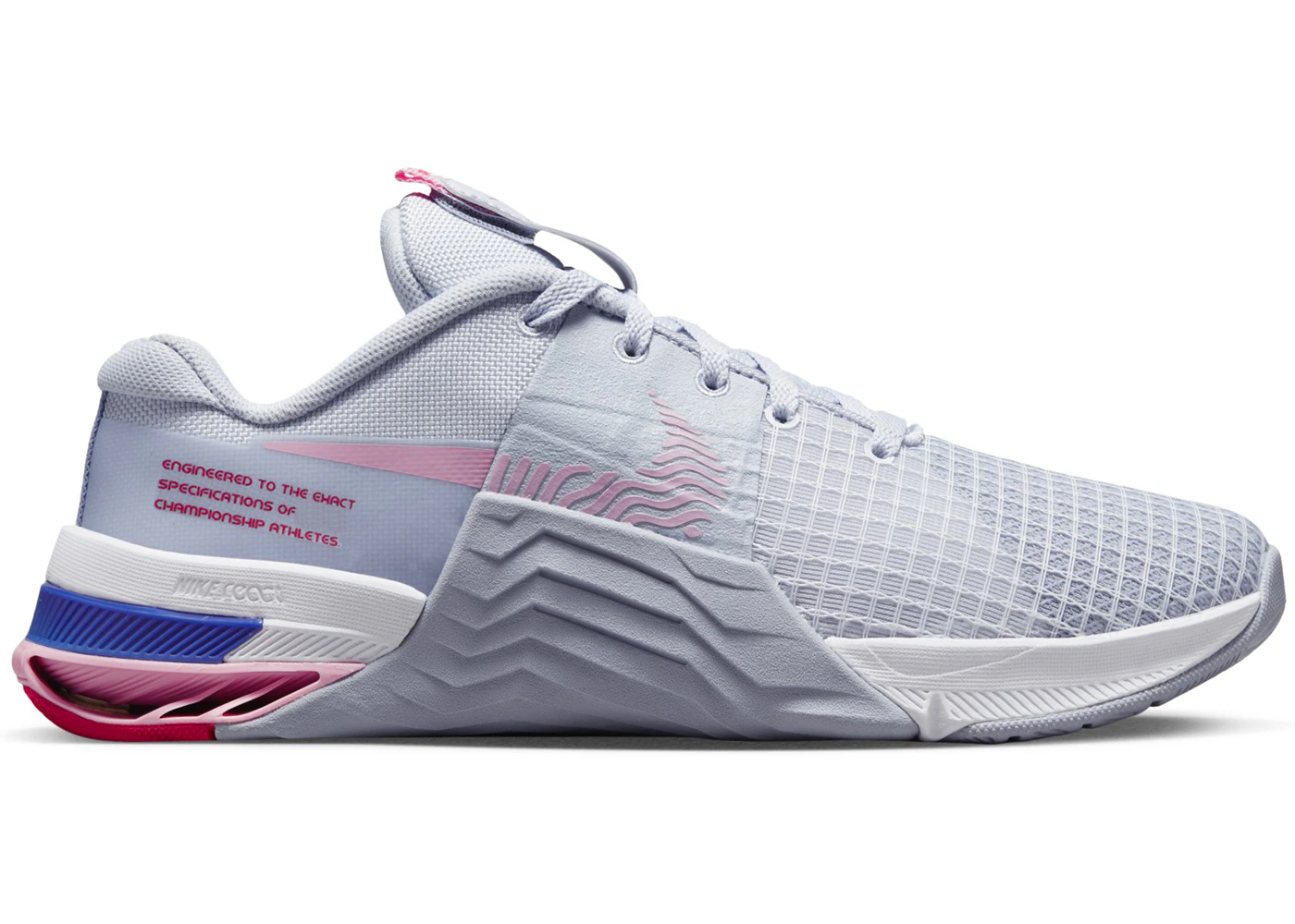Nike metcon pink grey Clearance