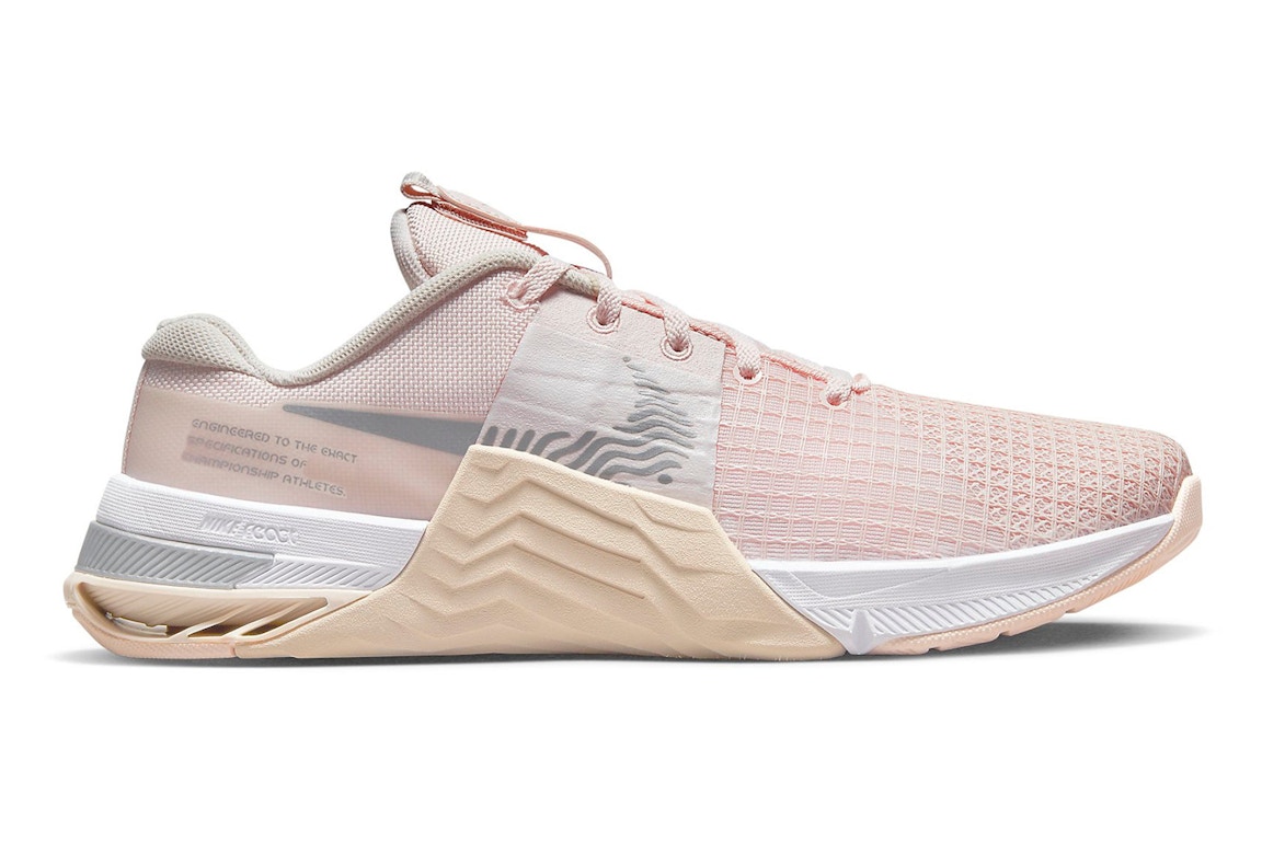 Pre-owned Nike Metcon 8 Light Soft Pink (women's) In Light Soft Pink/light Orewood Brown/white