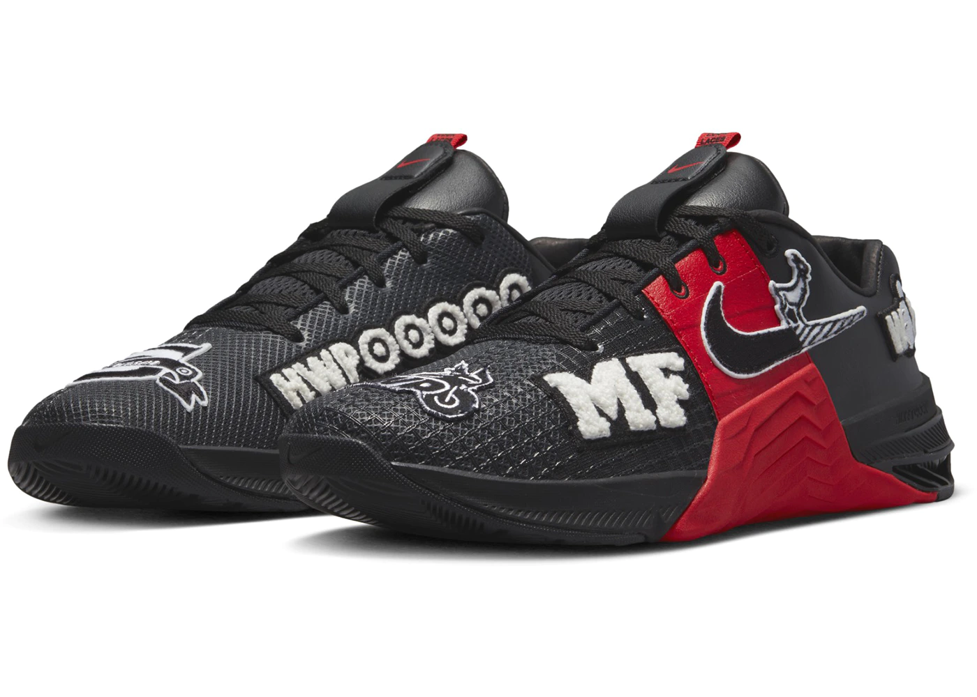 Ten cuidado Anzai Temprano Nike Metcon 8 MF Mat Fraser Black Red - DO9387-001 - ES