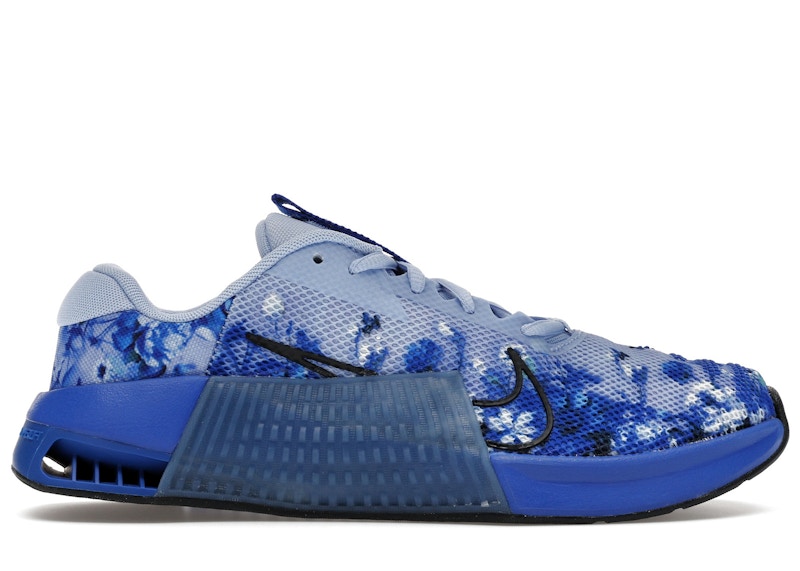 Nike Metcon 9 AMP Aluminum Racer Blue Men's - HJ6008-400 - US