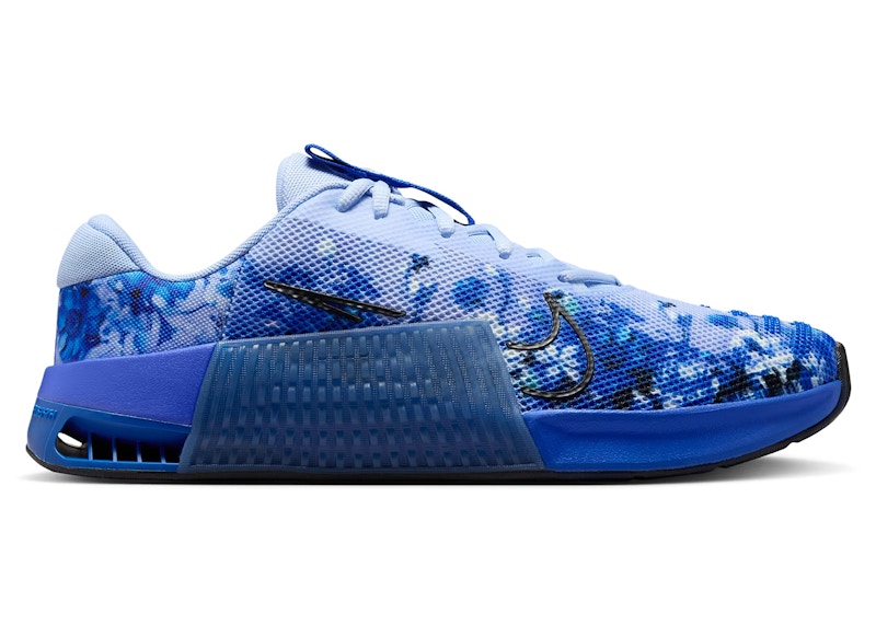 Nike Metcon 9 AMP Aluminum Racer Blue Men's - HJ6008-400 - US