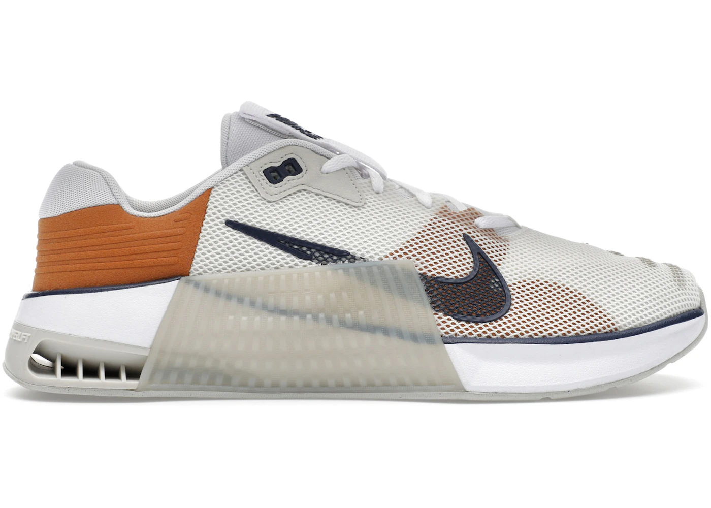 Nike Metcon AMP White Light Bone Limestone Midnight Navy Men's