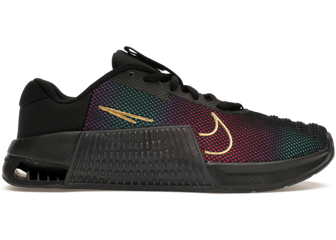 Nike Metcon Premium Black Fireberry Gold (Women's) FB7151-001 US