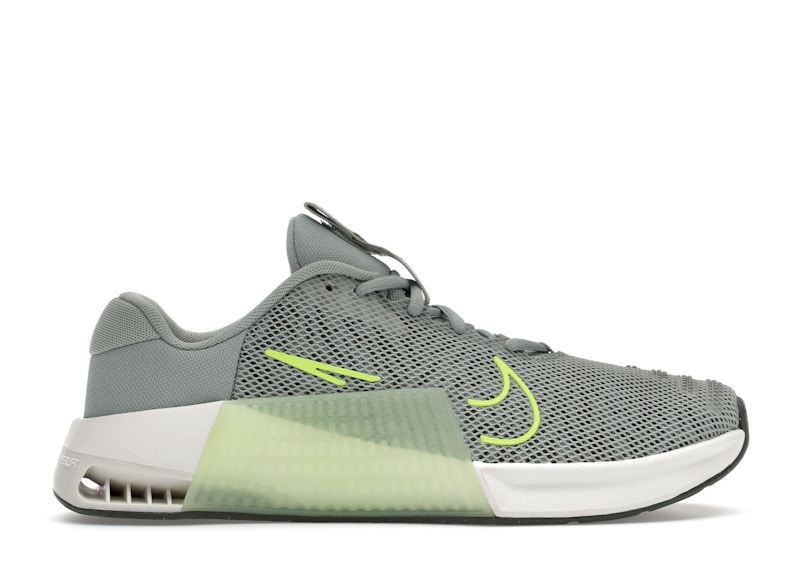 Pre-owned Nike Metcon 9 Premium (women's) Sneakers In Barely Volt/olive Aura/cargo Khaki