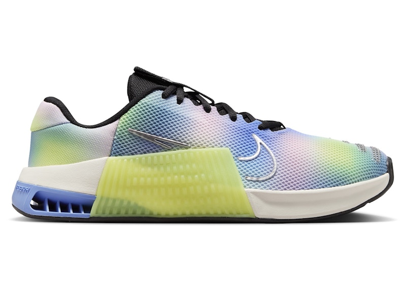 ◆Nike◆ Metcon 9 SE Women's Running Shoes HJ6211-001 Nike Metcon 9 SE Black Light Lemon Twist Royal Pulse