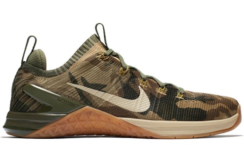 Nike Metcon DSX Flyknit 2 Army Camo Men s 924423 300 US