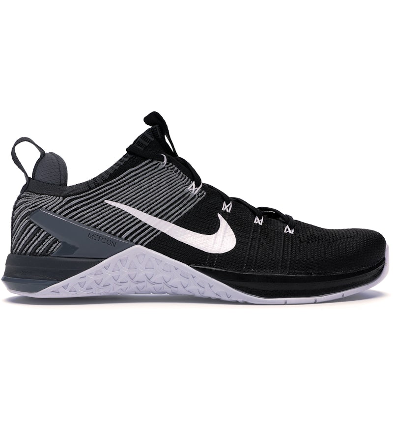 Nike Metcon DSX Flyknit Black Grey White Men's 924423-010 US