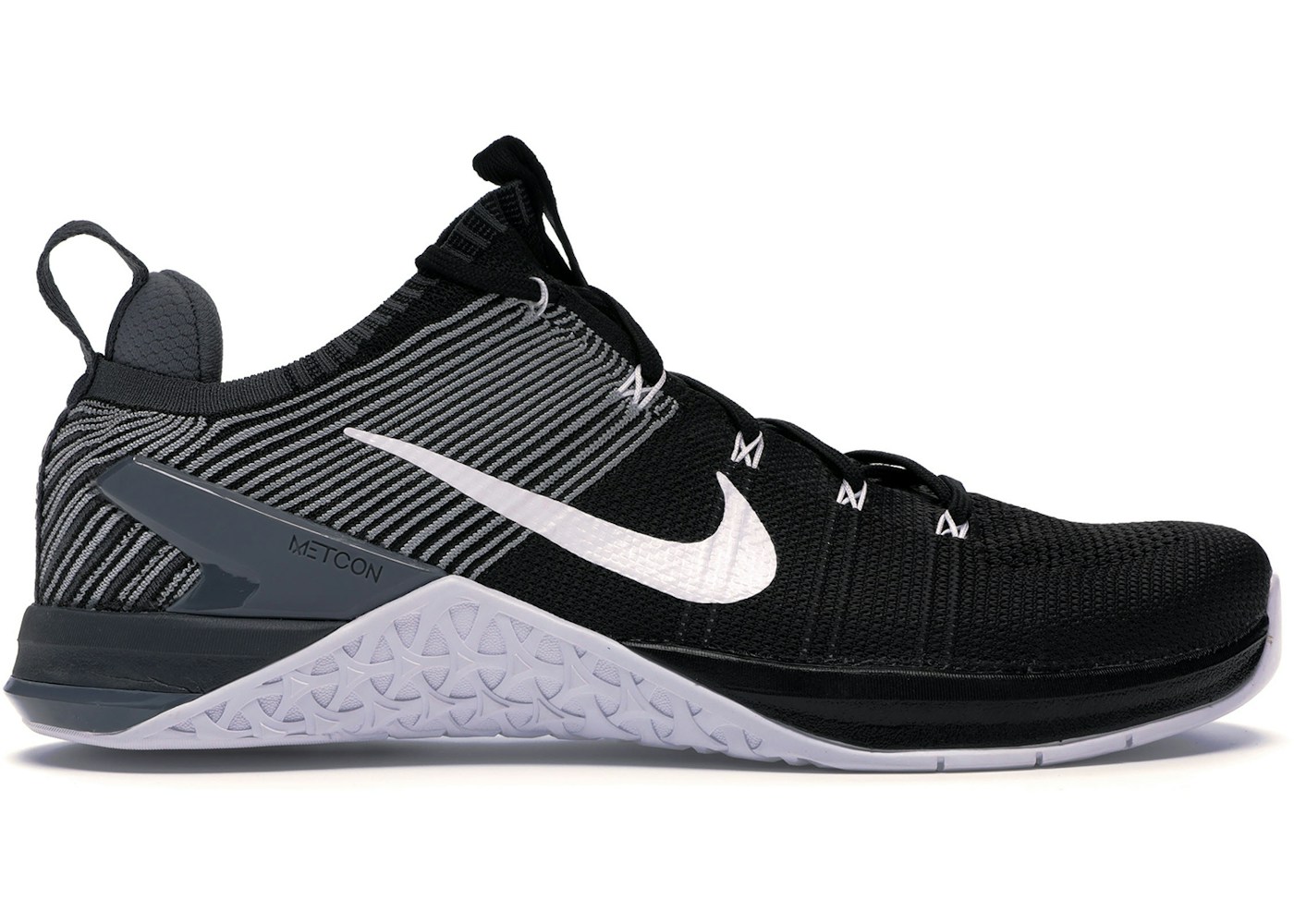 Nike Metcon DSX Flyknit 2 Black Grey White - 924423-010
