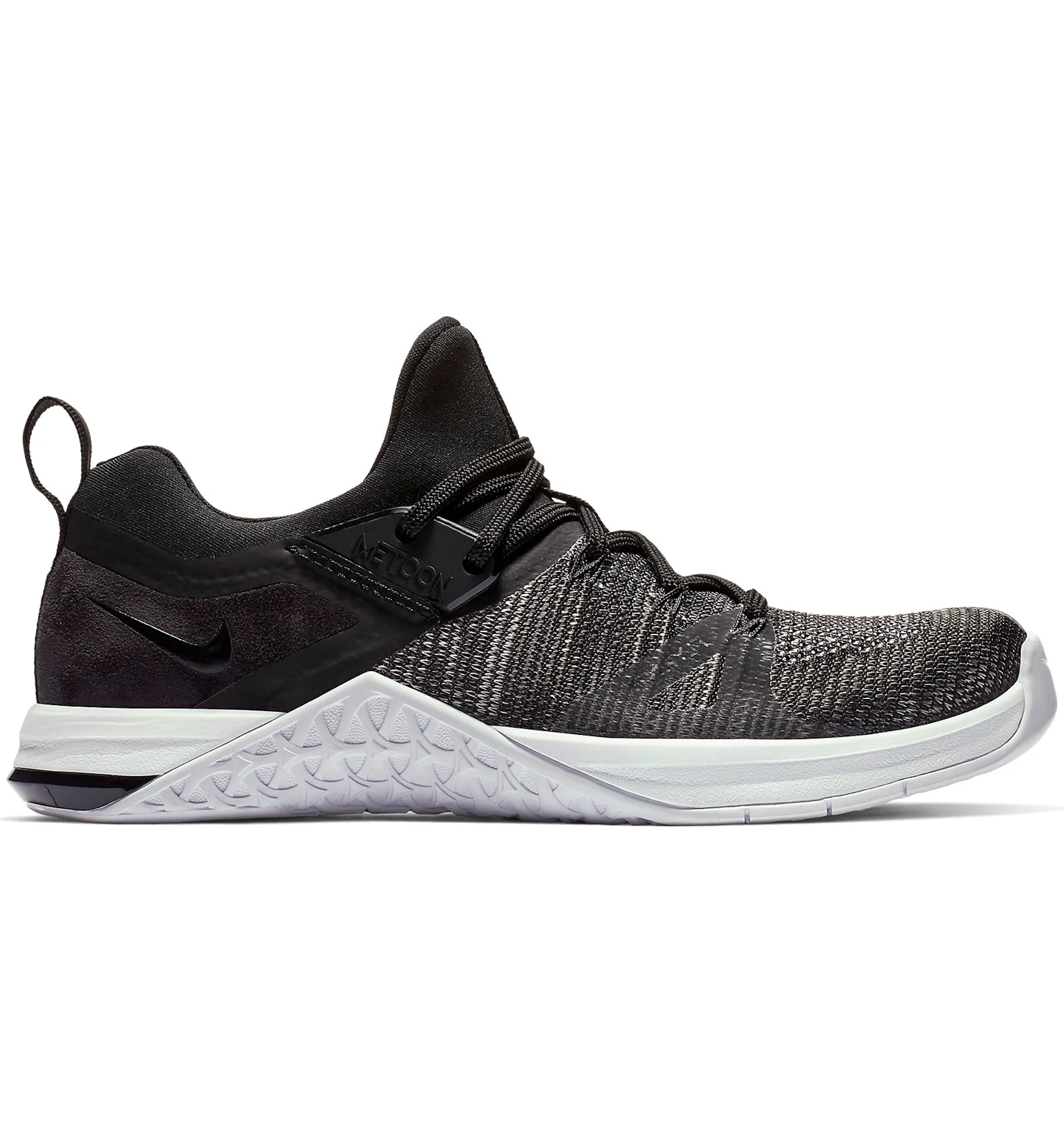 Nike Metcon Flyknit 3 Black Matte Silver Women s AR5623 001 US