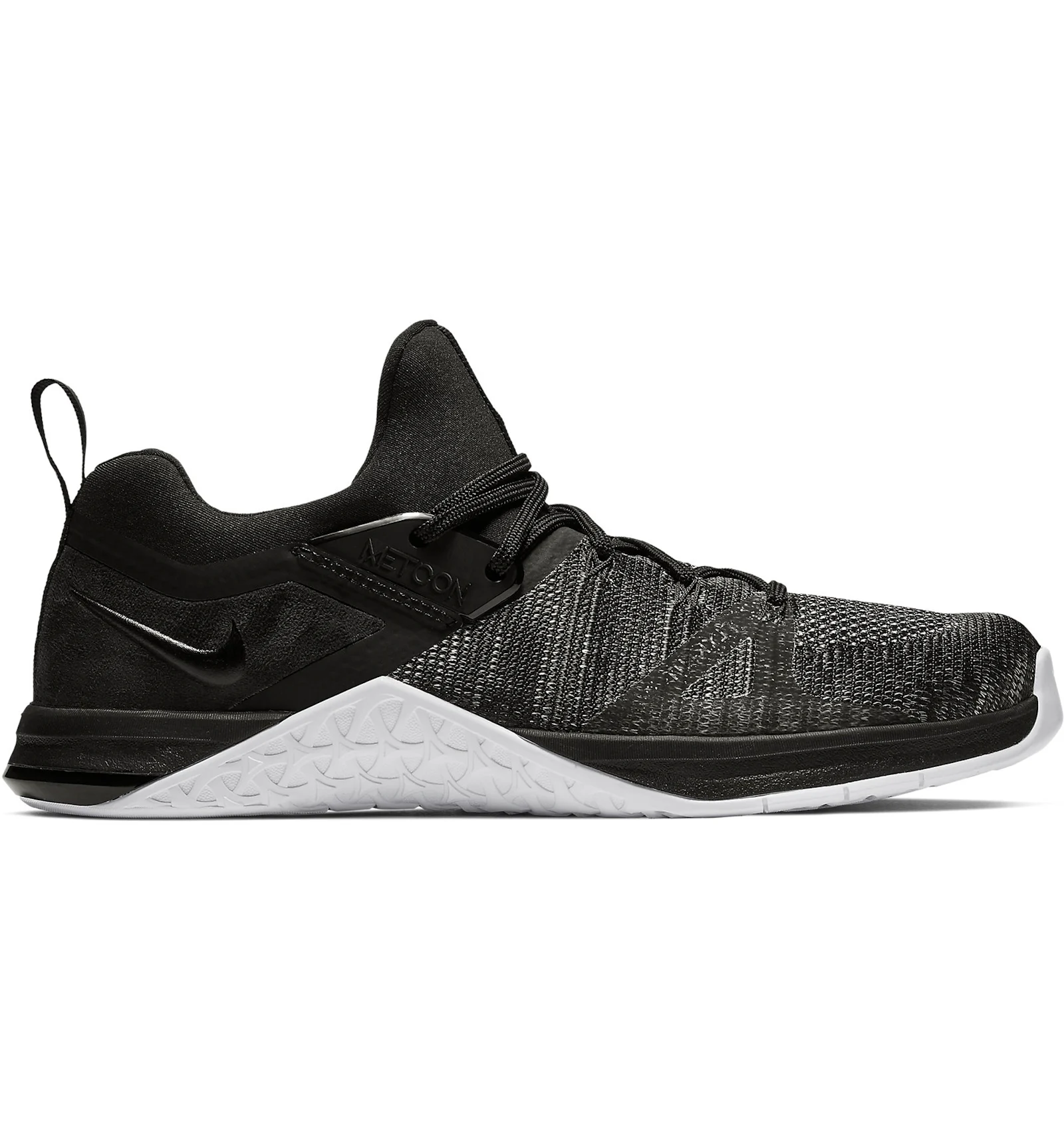 Nike Metcon Flyknit 3 Black Matte Silver Men s AQ8022 001 US