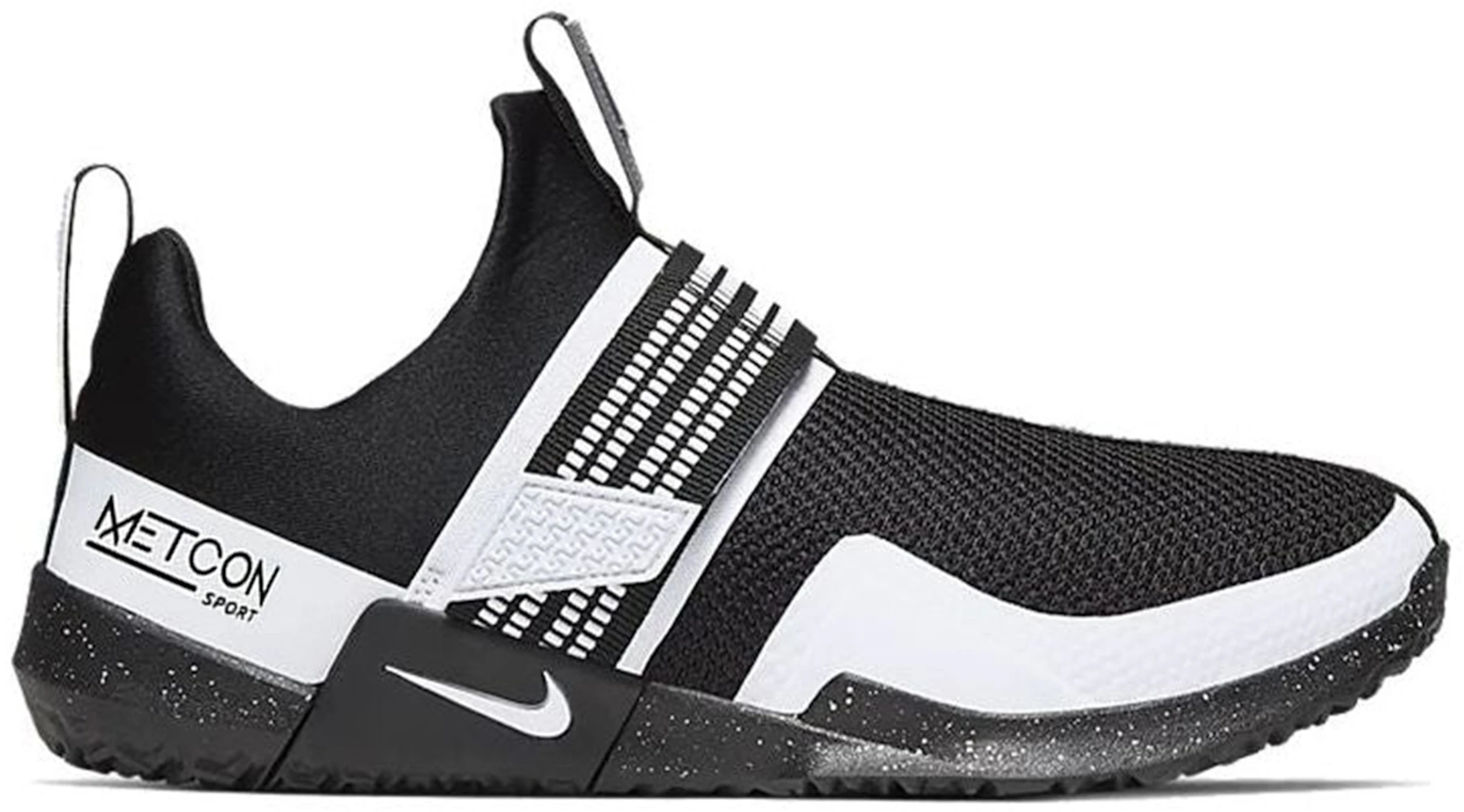grado baños Abolido Nike Metcon Sport Black White - AQ7489-007 - ES