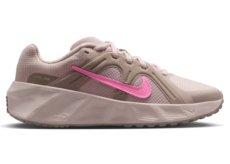 Pre-owned Nike Metro Tek Sneakers In Silt Red/malt/pink Spell
