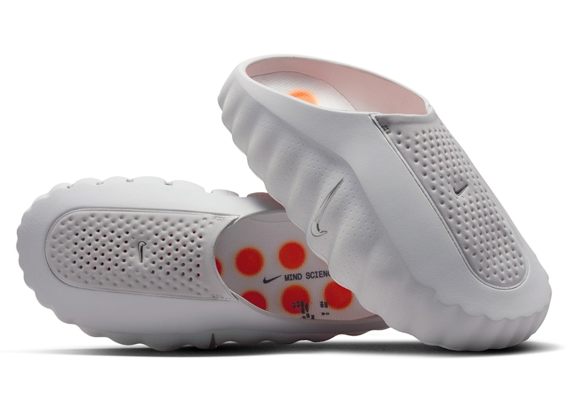 Nike Mind 001 Mules Light Smoke Grey NIKE MIND 001 SLIDE LIGHT