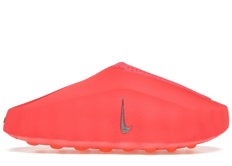 Nike Mind 001 Slide Solar Red