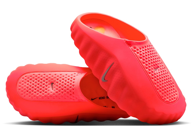 Nike Mind 001 Slide Solar Red (Women's)
