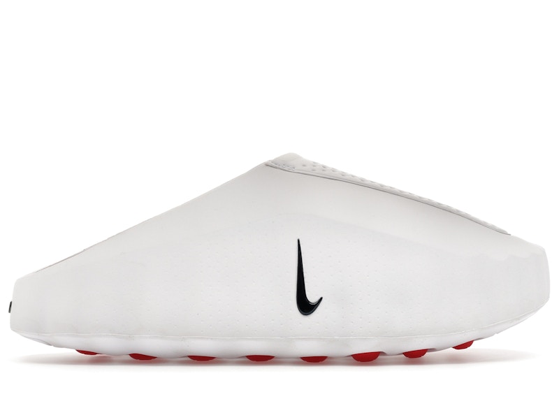 Nike Mind 001 Slide White Speed Red Men's - HQ4307-101 - US