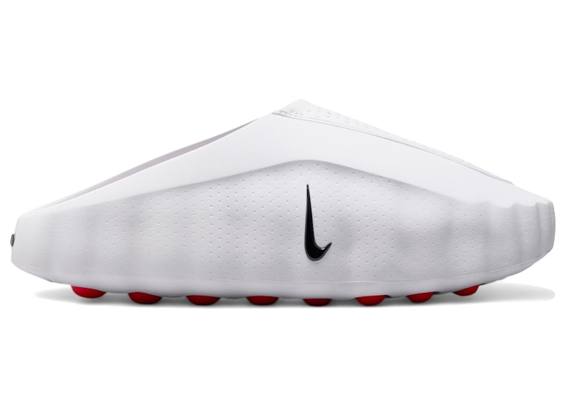 Nike Mind 001 Slide White Speed Red