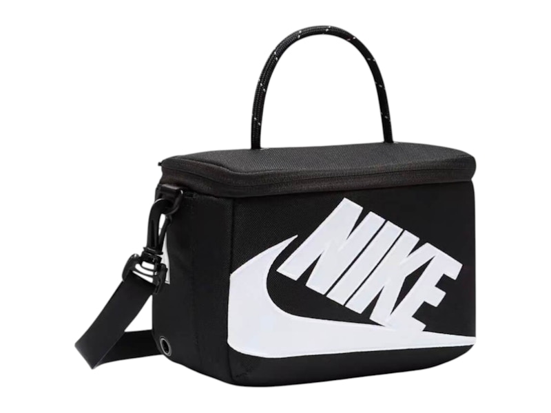フィットネスバッグ Nike Mini Shoebox Crossbody Bag 3L Nike Mini Shoe Box Crossbody 3L Bag Black Men's - SS25 - US