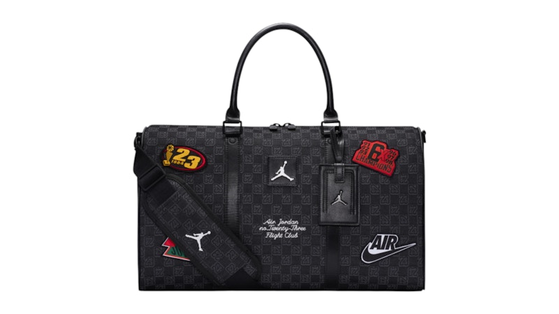 Nike Monogram Duffel Bag Black - US