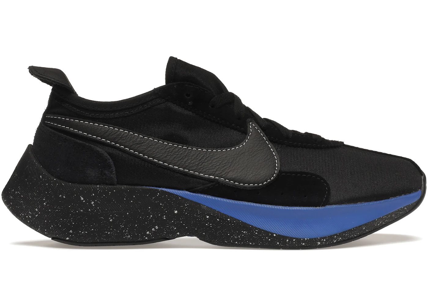 Nike Moon Racer Black Racer Blue Men's - BV7779-001 - US