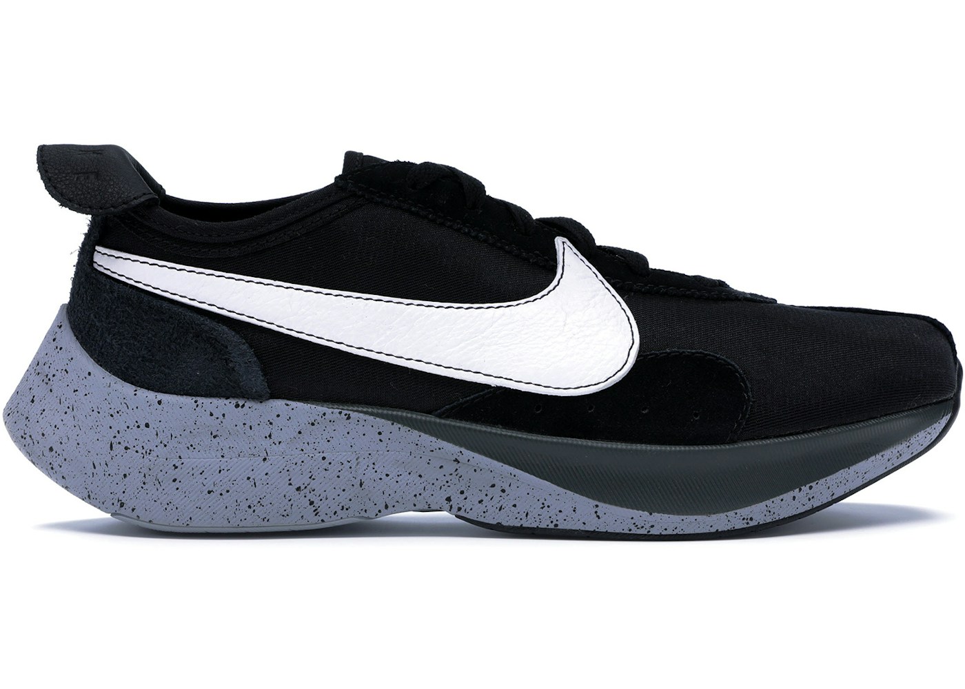 Nike Moon Racer Black Wolf Grey - AQ4121-001