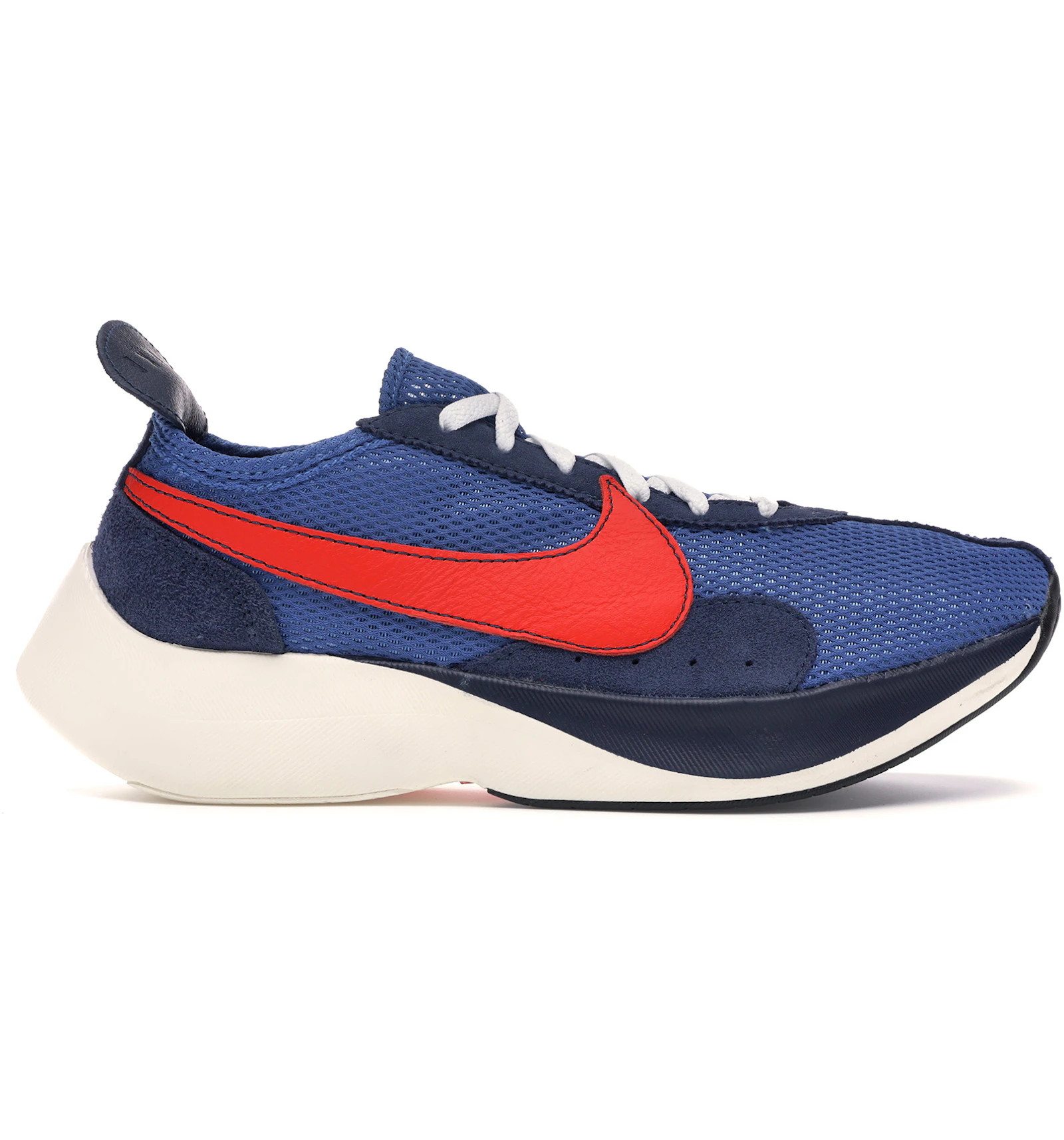Nike Moon Racer Mountain Blue Team Orange - BV7779-400 - US