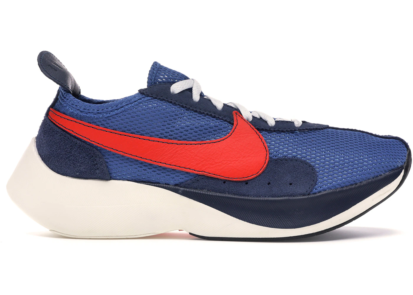 Nike Moon Racer Mountain Blue Team Orange Men's - BV7779-400 - US